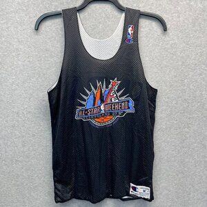 1997 All Star Weekend‎ Reversible Practice Jersey #33 Size Medium Basketball NBA